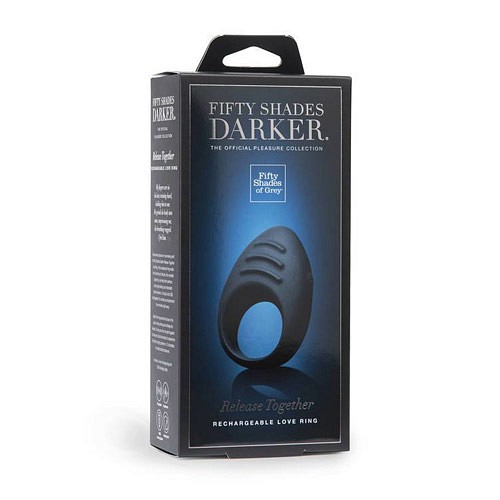Fifty Shades Darker Release together by Fifty Shades Of Grey - Rechargeable penis ring - EdenFantasys Fifty Shades Darker Release together by Fifty Shades Of Grey - Rechargeable penis ring - EdenFantasys
