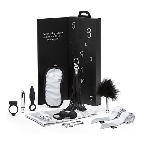 Product: Fifty Shades 10 days of play kit