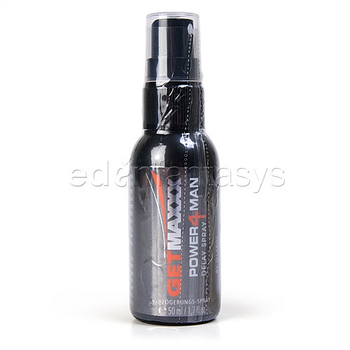 Product: Get maxxx delay spray