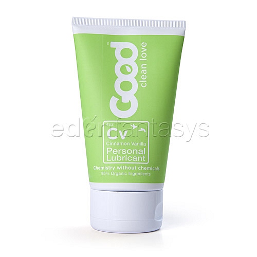 Product: Good clean love personal lubricant