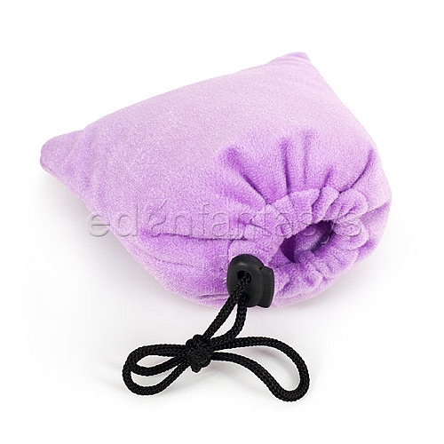 Product: Purple padded pouch