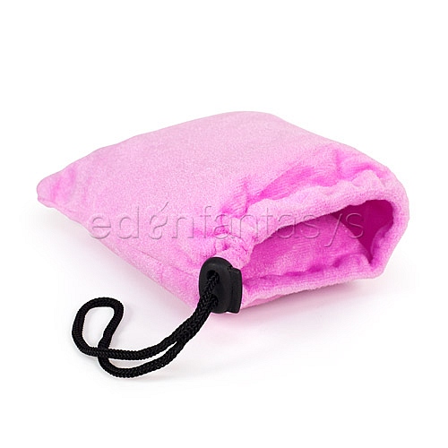 Product: Pink padded pouch