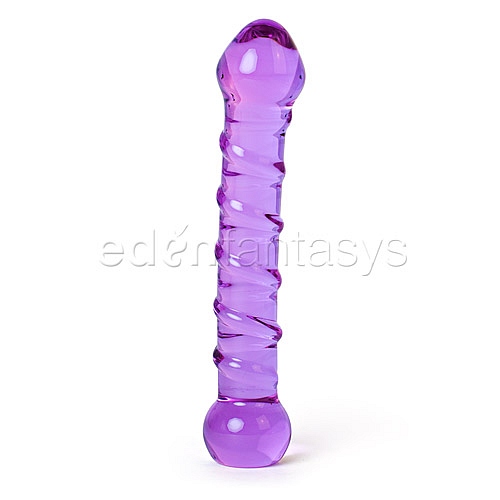 Product: Don Wands curved purple swirl