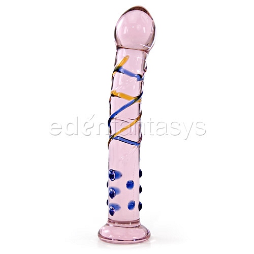 Product: Rainbow swirl dildo