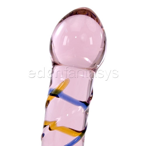 Product: Rainbow swirl dildo