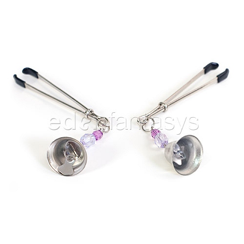 Product: Tweezer bell clamps