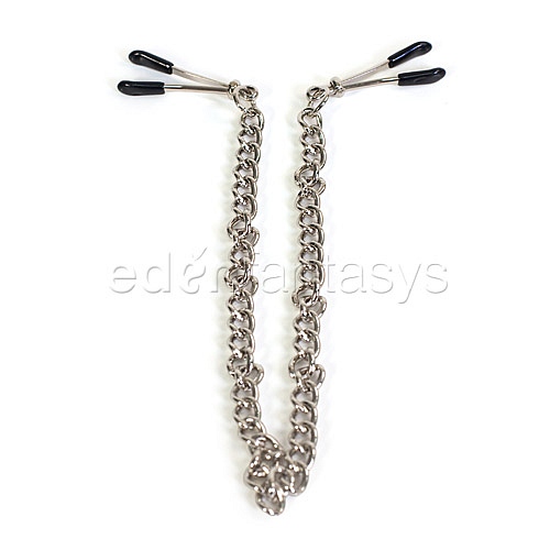 Product: Wide tweezers with chain