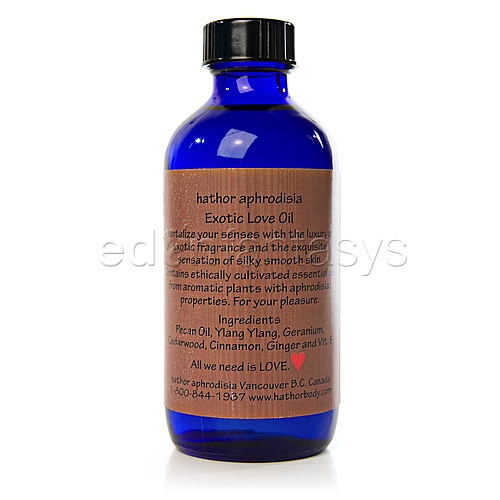 Product: Hathor Aphrodisia exotic love oil