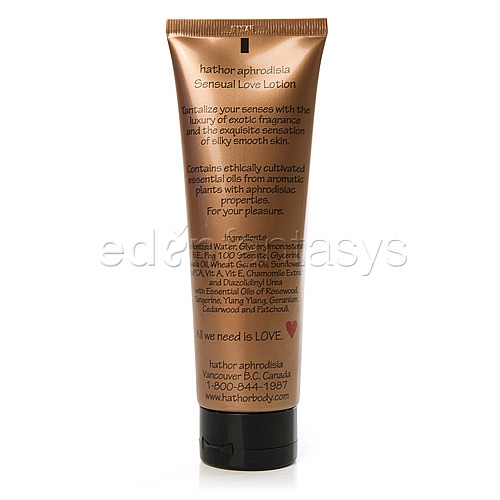 Product: Hathor Aphrodisia sensual love lotion