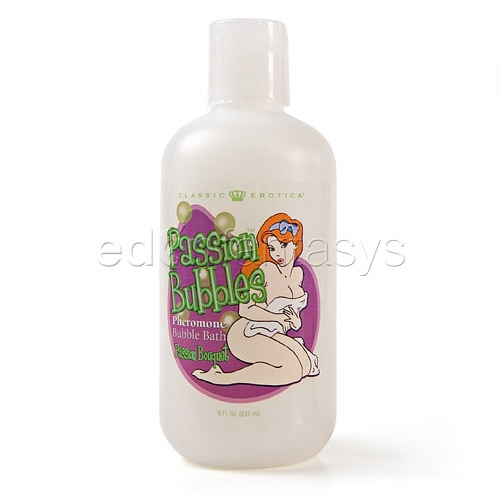 Product: Pheromone bubble bath for lovers