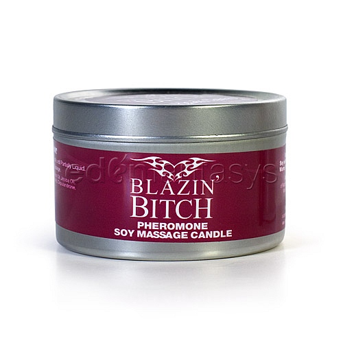 Product: Pheromone soy massage candle