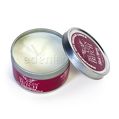 Product: Pheromone soy massage candle