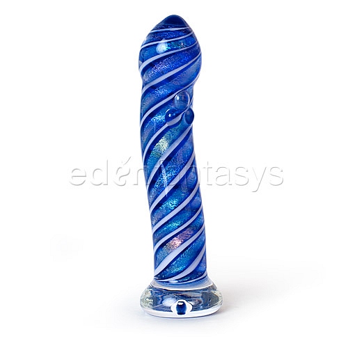 Product: Dichroic glass dildo