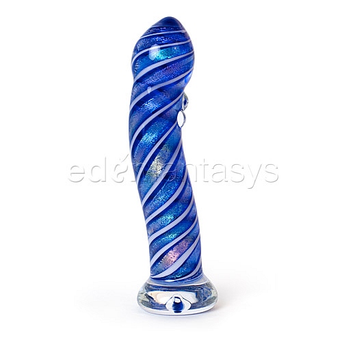 Product: Dichroic glass dildo