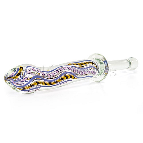Product: Inside out internal twists of latty G-spot with handle