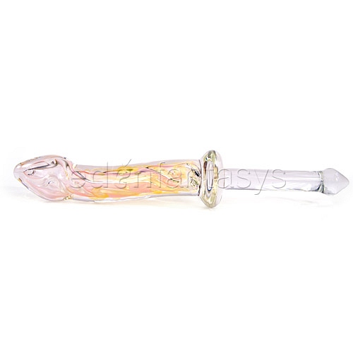 Product: Gold G-spot shaft with handle