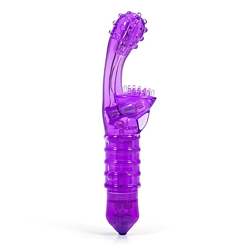 Product: Crystal tickler G dual vibrator