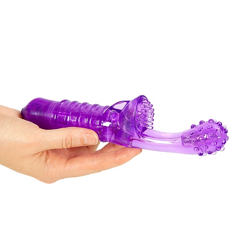 Product: Crystal tickler G dual vibrator