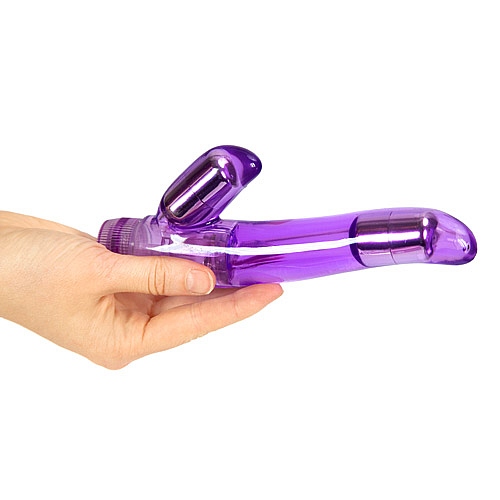 Product: Crystal curves dual motor waterproof vibrator