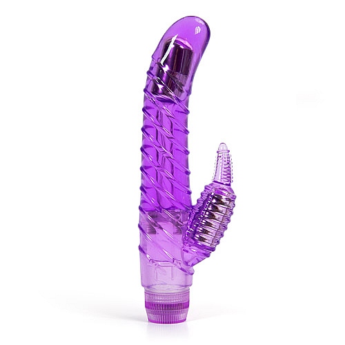 Product: Crystal laced G dual waterproof vibrator
