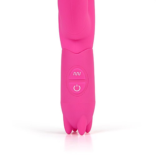 penis sleeve with vibrator Verified Supplier Honey Bunny Vibrator Waterproof, Multi-Speed Pulsation main image 1