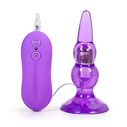 Product: Anal pleasure vibrating plug