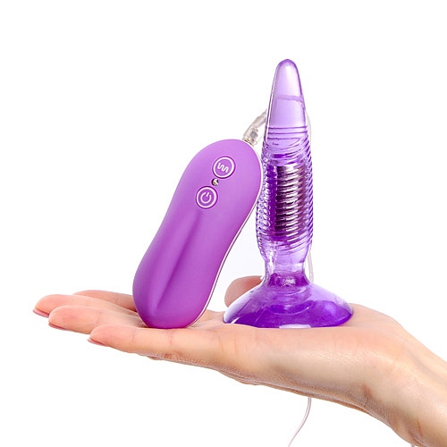 Product: Anal pleasure vibrating twister