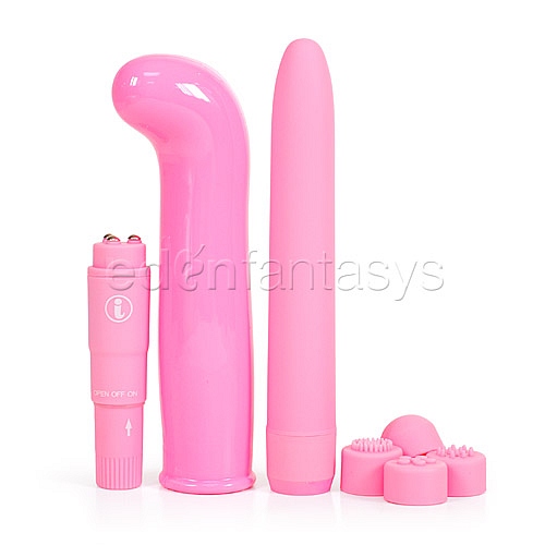 Product: Book smart vibrator kit