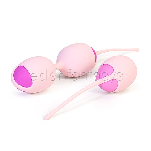 Product: Velvet plush kegel kit