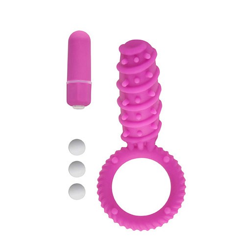 Product: Simply silicone 10X love button ring