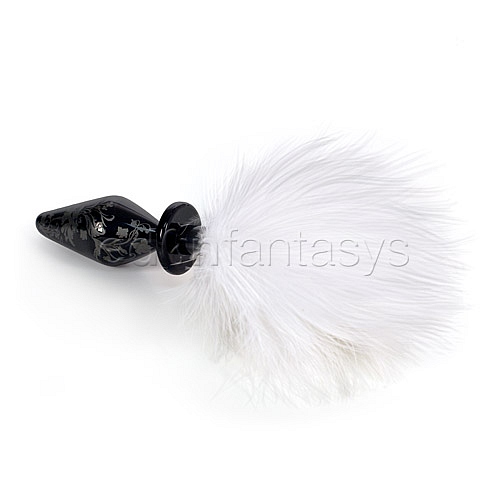 Product: Fashionistas small bunny tail butt plug