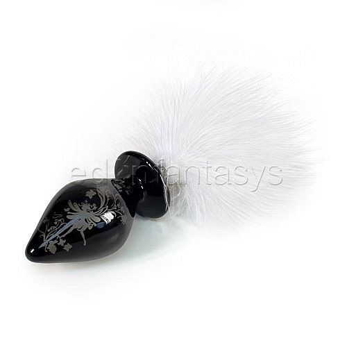 Product: Fashionistas large bunny tail butt plug