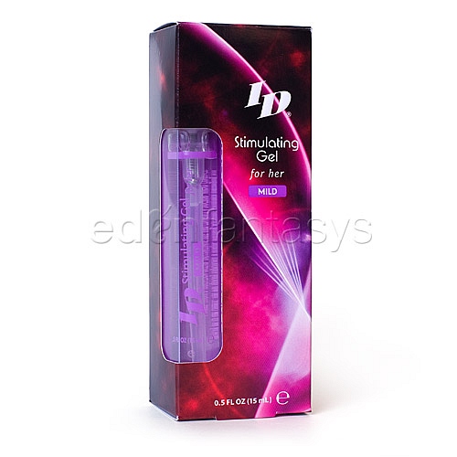 Product: ID stimulating gel mild