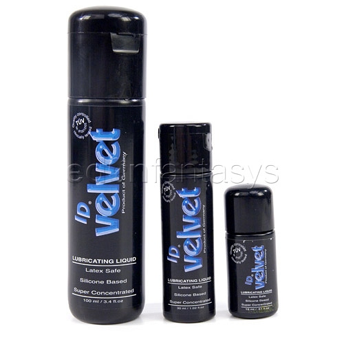 Product: ID velvet lube