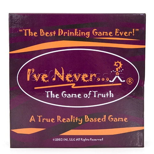 Product: I've never game