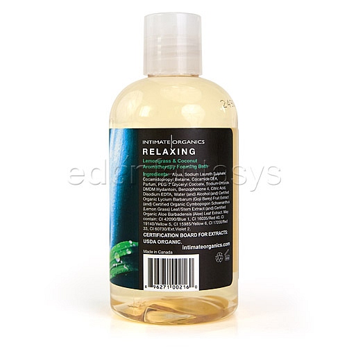 Product: Relaxing cleansing gel