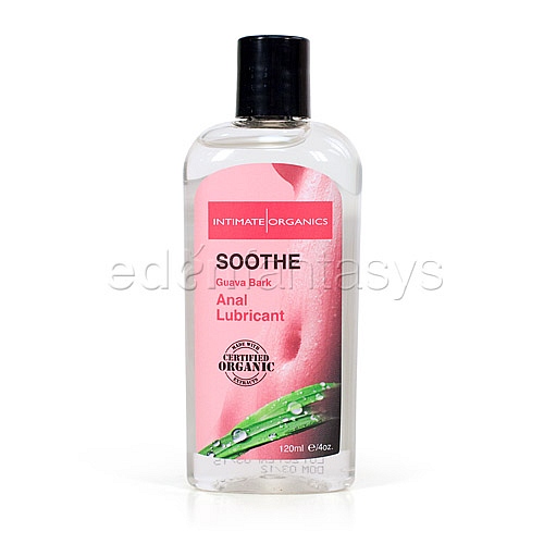 Product: Soothe anti-bacterial lubricant