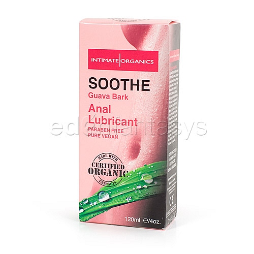 Product: Soothe anti-bacterial lubricant