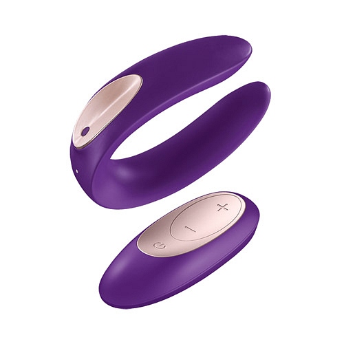 Product: Satisfyer double plus remote