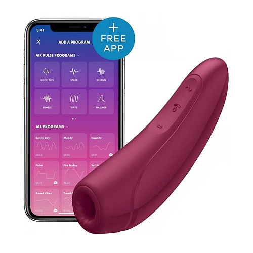 Product: Satisfyer Curvy 1+