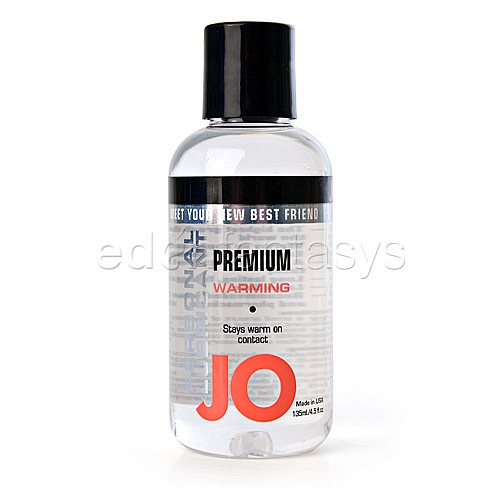 Product: System JO silicone warming lubricant