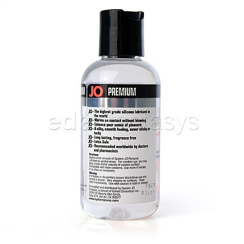 Product: System JO silicone warming lubricant