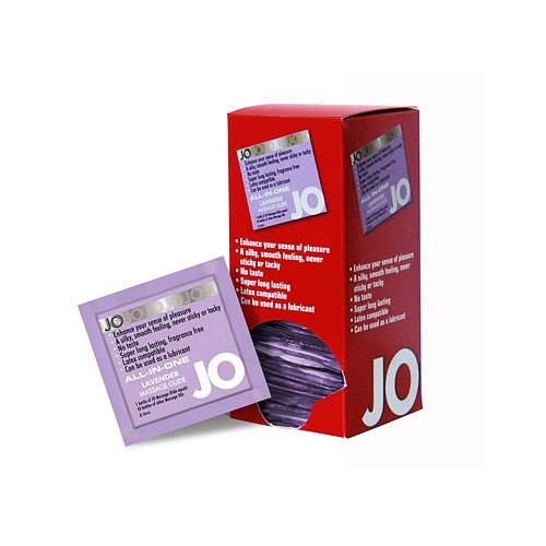 Product: System JO glide massage oil