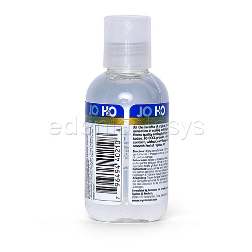 Product: JO H2O cool anal lubricant