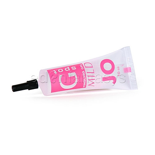 Product: System JO G-spot tingling gel mild