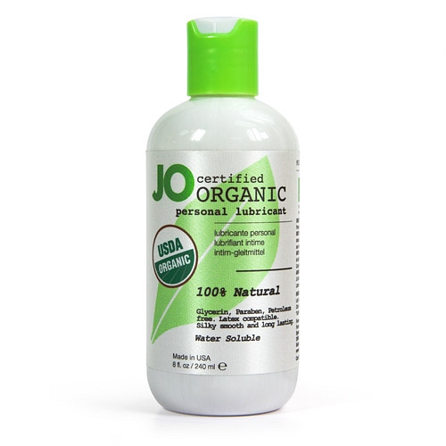 Product: JO organic lubricant