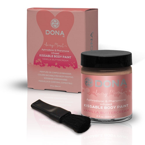 Product: Dona kissable body paint