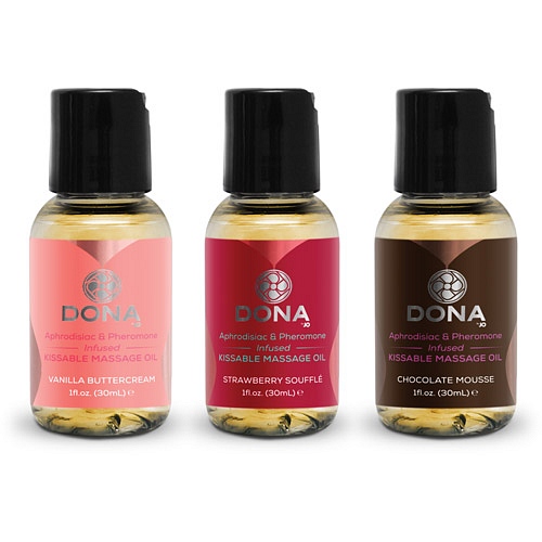 Product: Dona let me kiss you gift set
