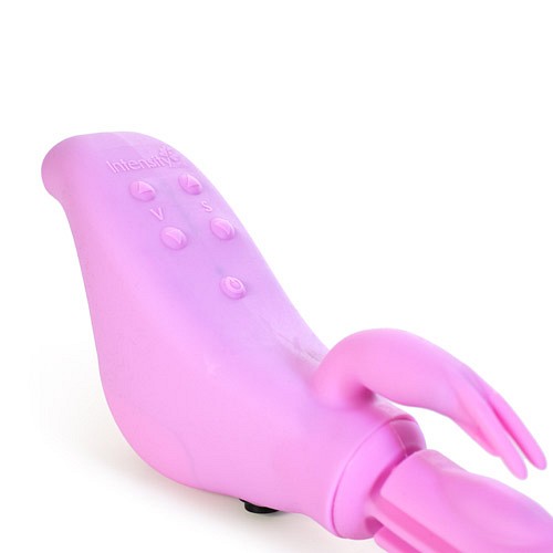 intensity sex toy Nu Sensuelle Nikita Bullet with Nitro Motor - Deep Pink, Multi-Speed  Rechargeable Clitoral Vibrator