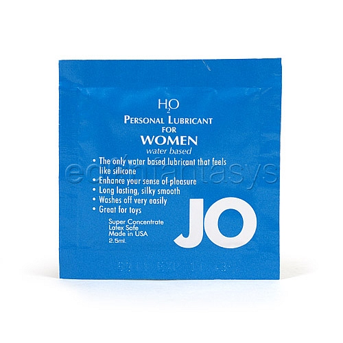 Product: JO H2O for women personal lubricant